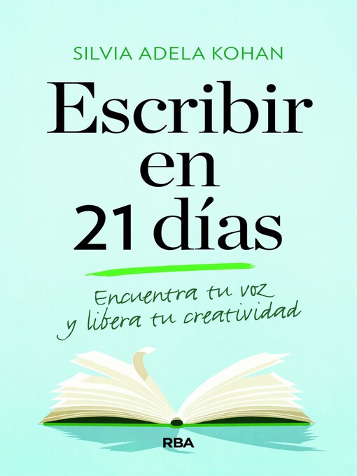 Title details for Escribir en 21 días by Silvia Adela Kohan - Available